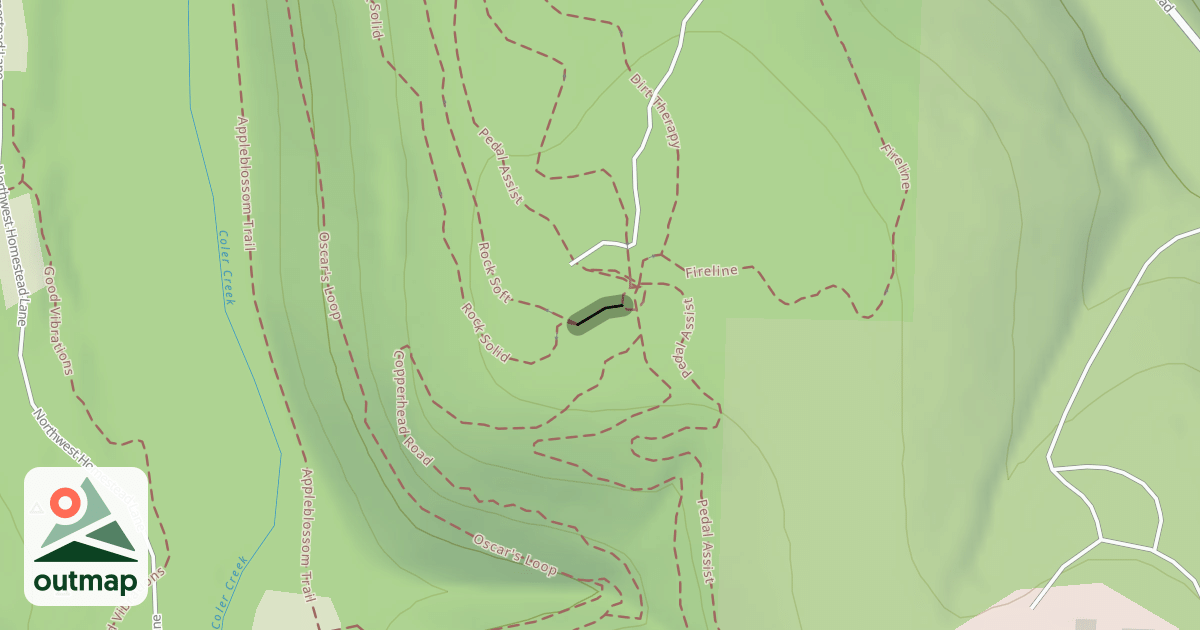 Map of Rock Solid-Soft