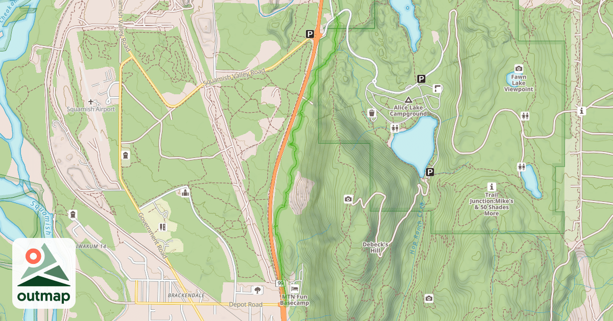 Map of Wonderland
