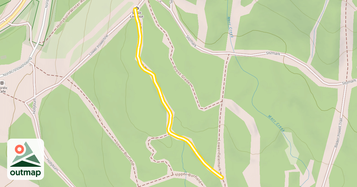 Map of Sidewinder
