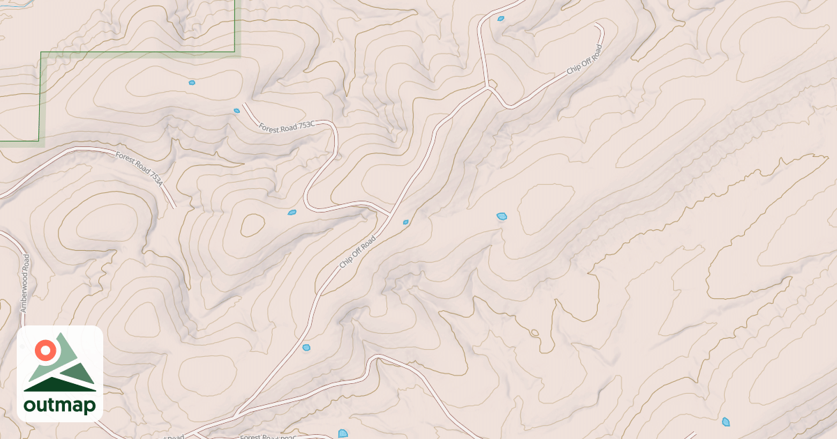 Map of CHIP OFF
