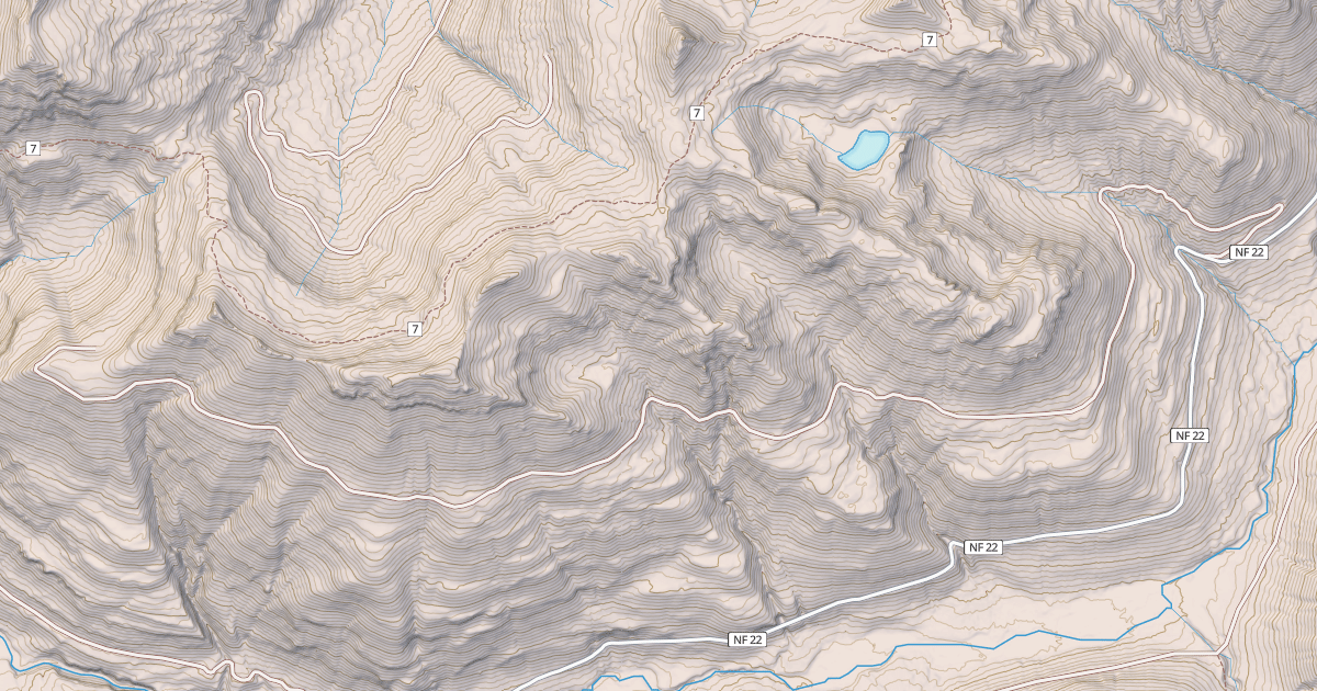 Map preview of BUBBLE GUM PASS