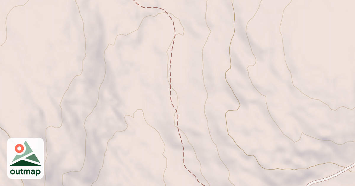Map of Bear Loop Trail