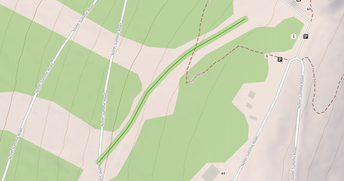 Map preview of Yellow Brick Road