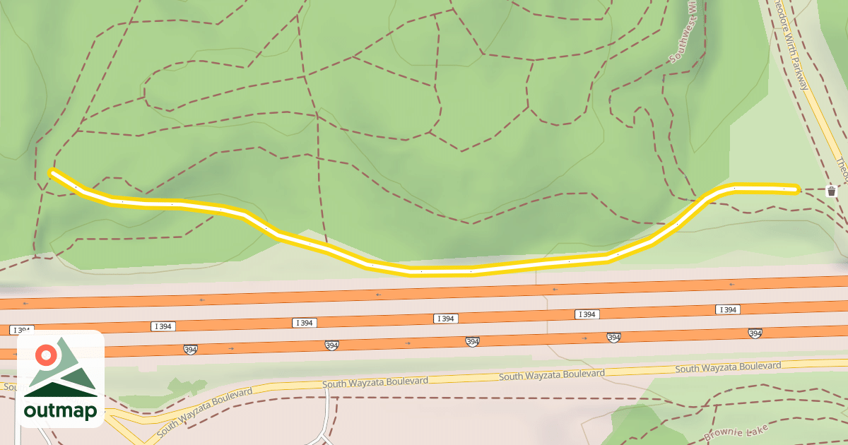 Map of 394