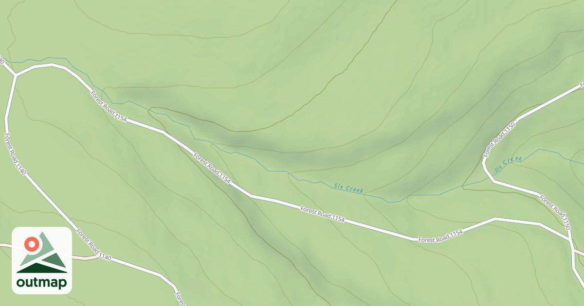 Map of USFS Motor Vehicle Use Map Roads {4926C91C-D60F-4EE9-87DB-00EB476097F2}