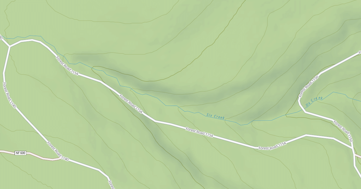 Map preview of USFS Motor Vehicle Use Map Roads {4926C91C-D60F-4EE9-87DB-00EB476097F2}