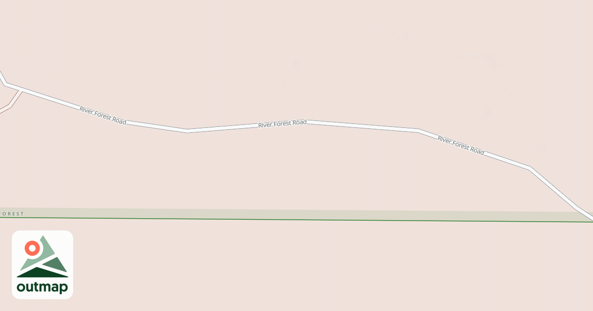Map of Bemis Hill Trails
