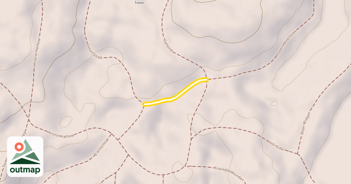 Map of Trail Mix