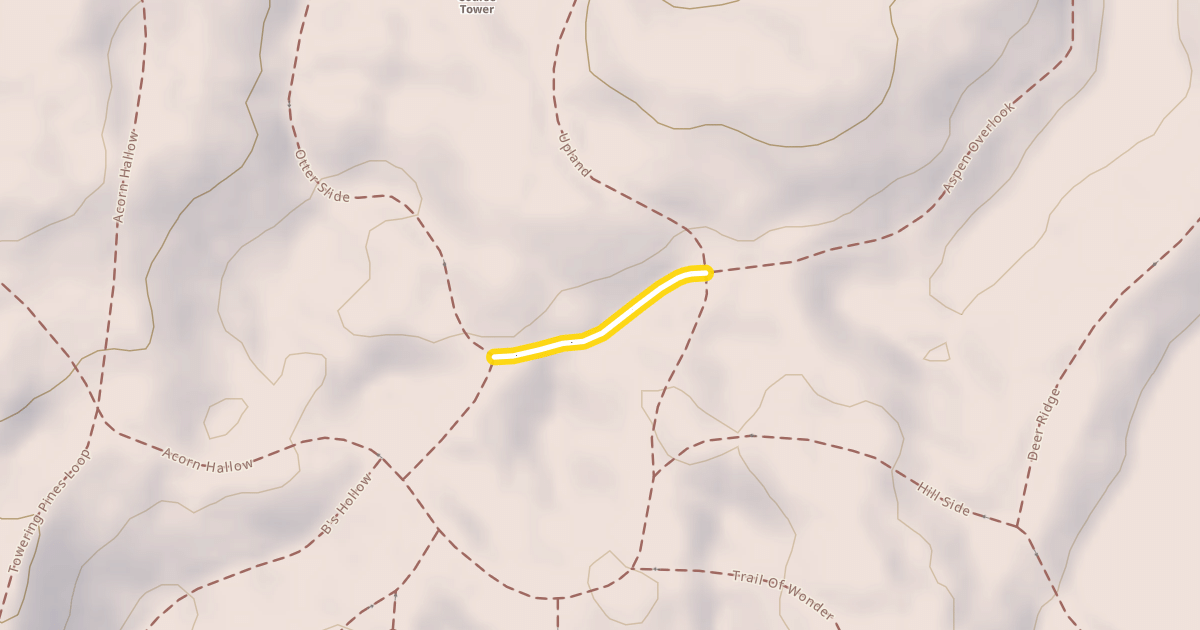 Map preview of Trail Mix