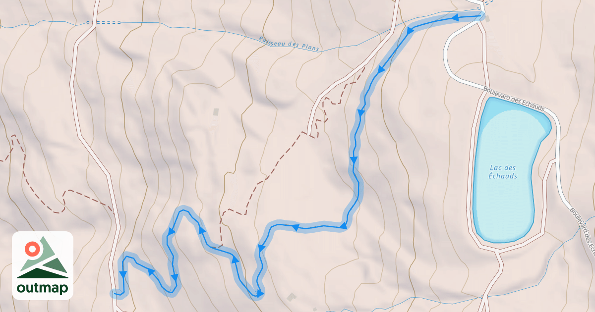 Map of DH6 Speedy