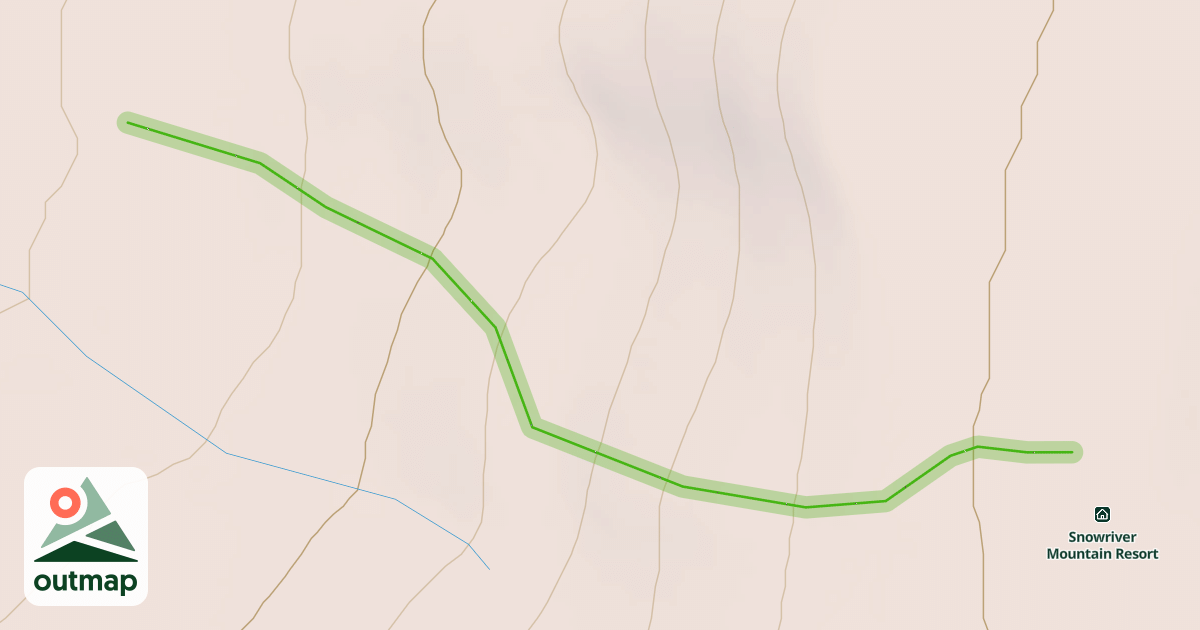 Map of Running Bear