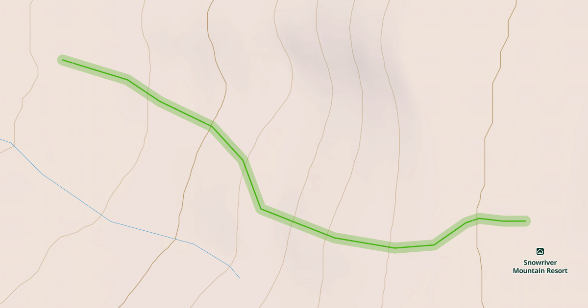 Map preview of Running Bear
