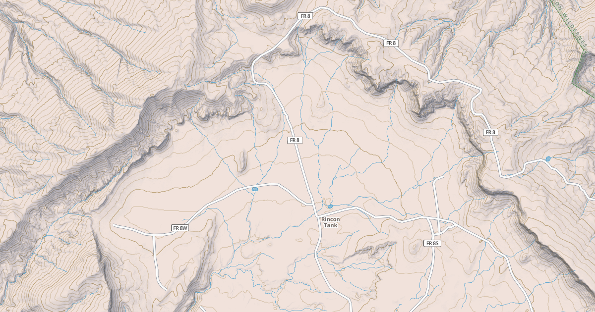 Map preview of FRENCH MESA
