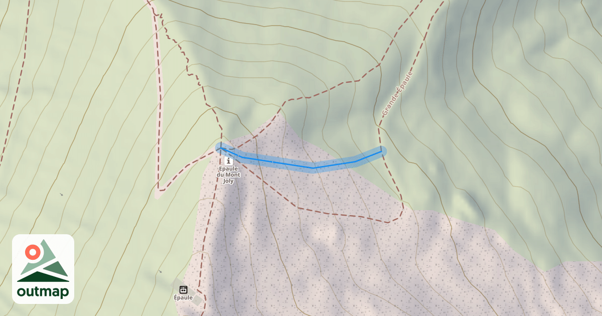 Map of Grande Épaule