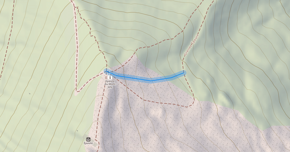 Map preview of Grande Épaule