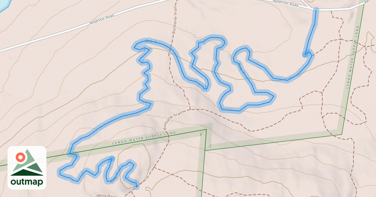 Map of Bob T