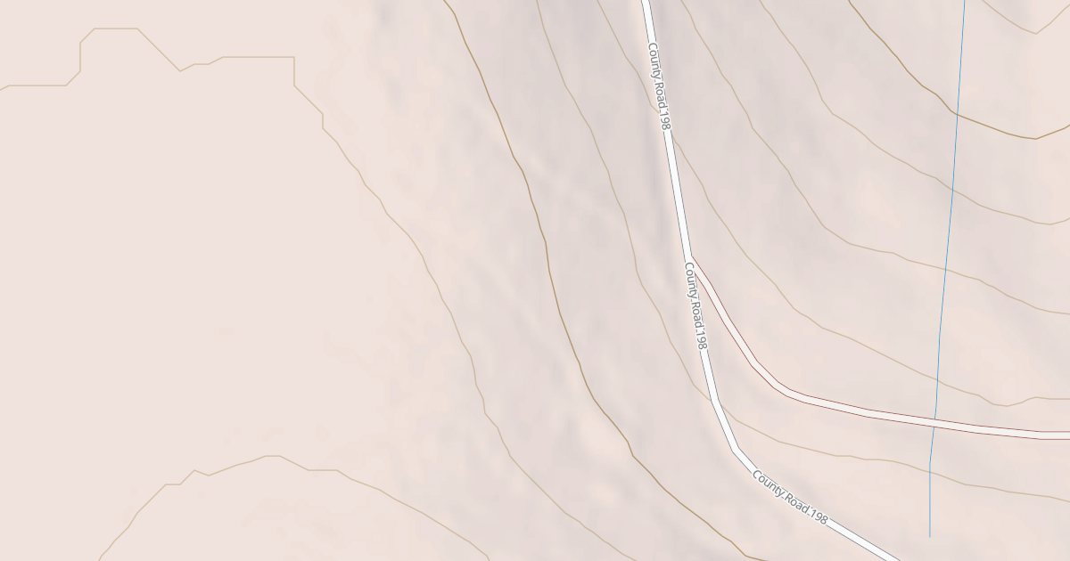 Map preview of HILLTOP SPUR