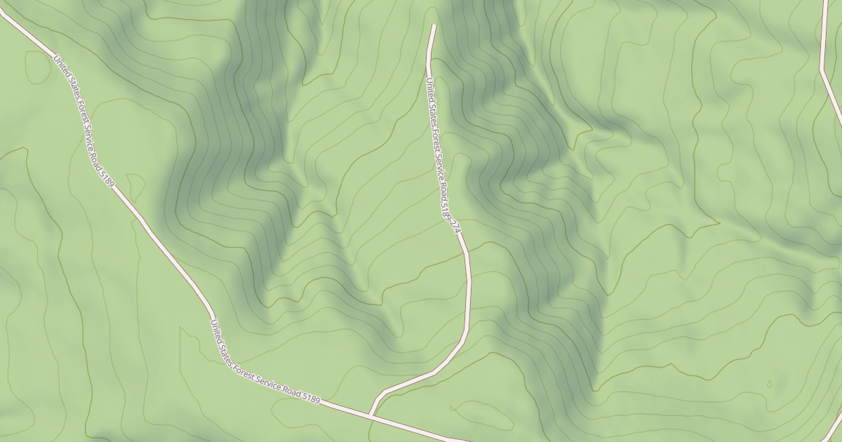 Map preview of USFS Motor Vehicle Use Map Roads {CEDD39C8-DDE3-4F62-B46F-8B92632AB2B1}