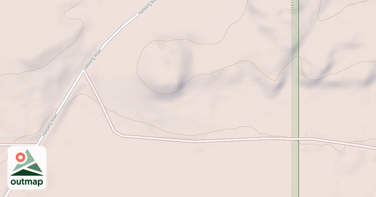 Map of USFS Motor Vehicle Use Map Trails 24497