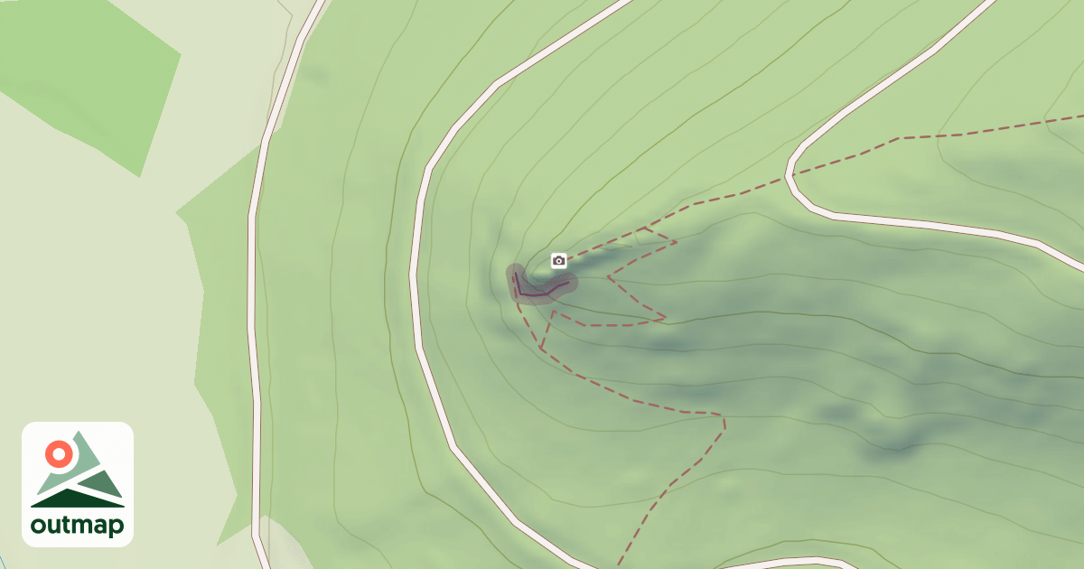 Map of Rocher du Modenberg
