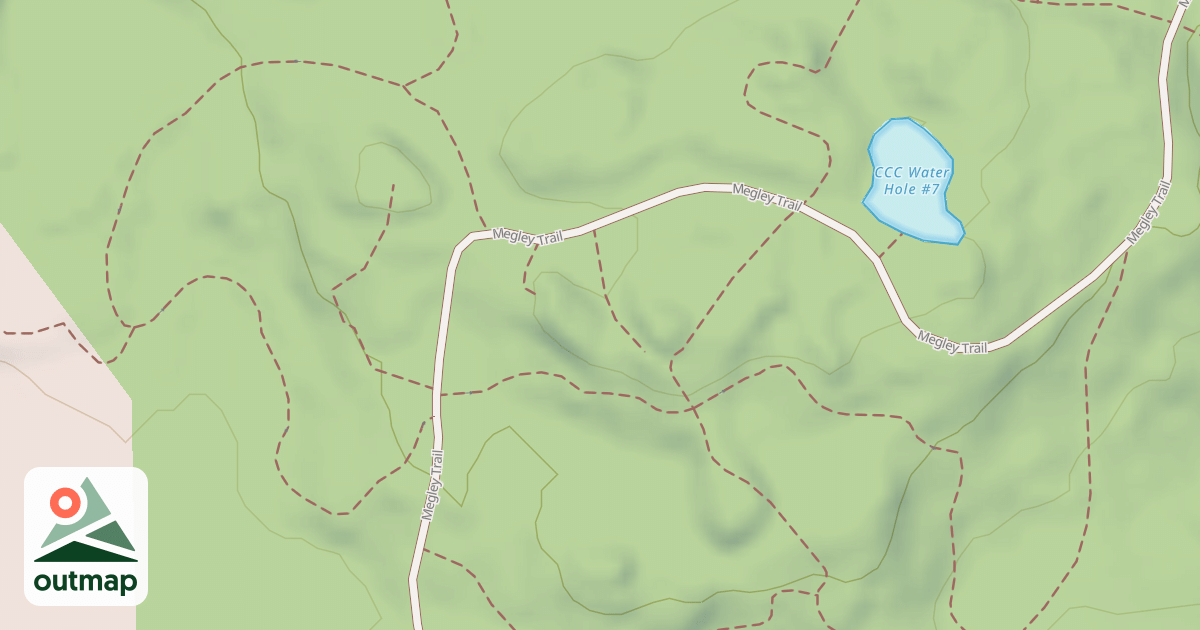 Map of USGS National Digital Trails 063cd613-3b0b-4e25-89a1-1f0b99c9479e