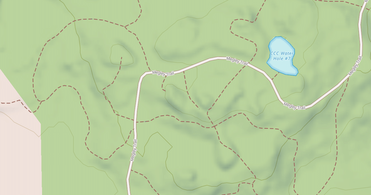 Map preview of USGS National Digital Trails 063cd613-3b0b-4e25-89a1-1f0b99c9479e