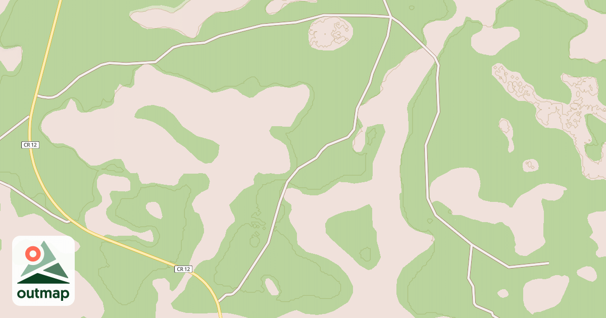 Map of USFS Motor Vehicle Use Map Roads {6F5710A7-5A17-4EA3-9B3B-DCFD9CE25C32}