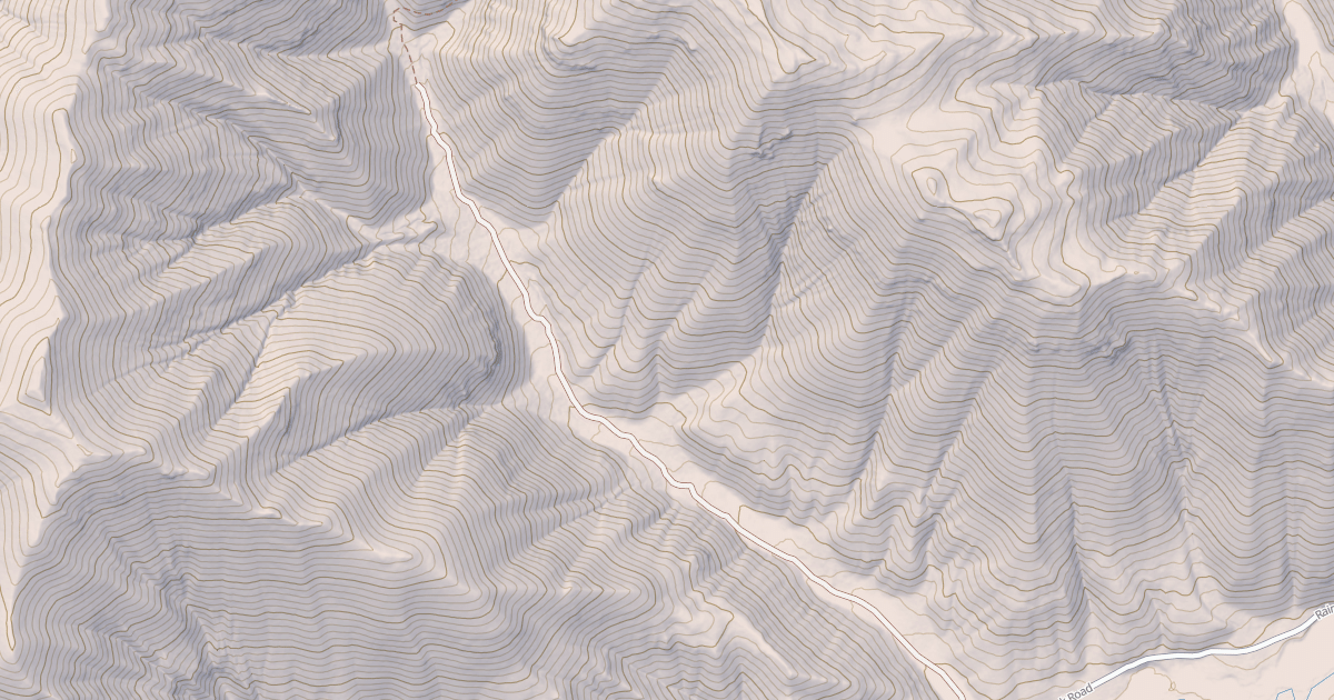 Map preview of Road Canyon