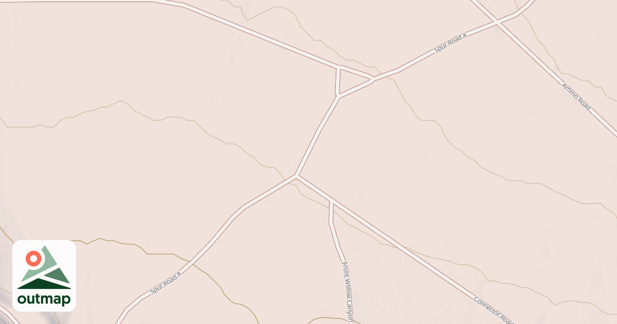 Map of SPUR ROAD A