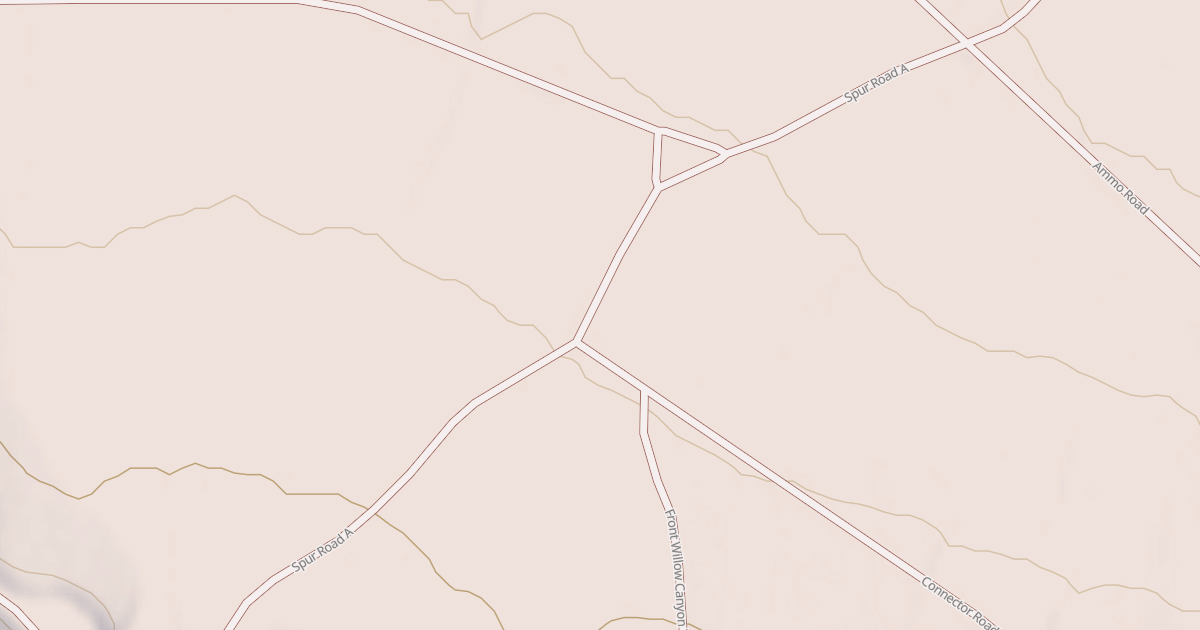 Map preview of SPUR ROAD A