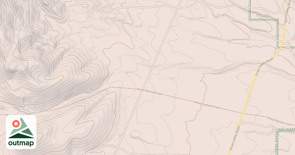 Map of BADE CREEK BYPASS