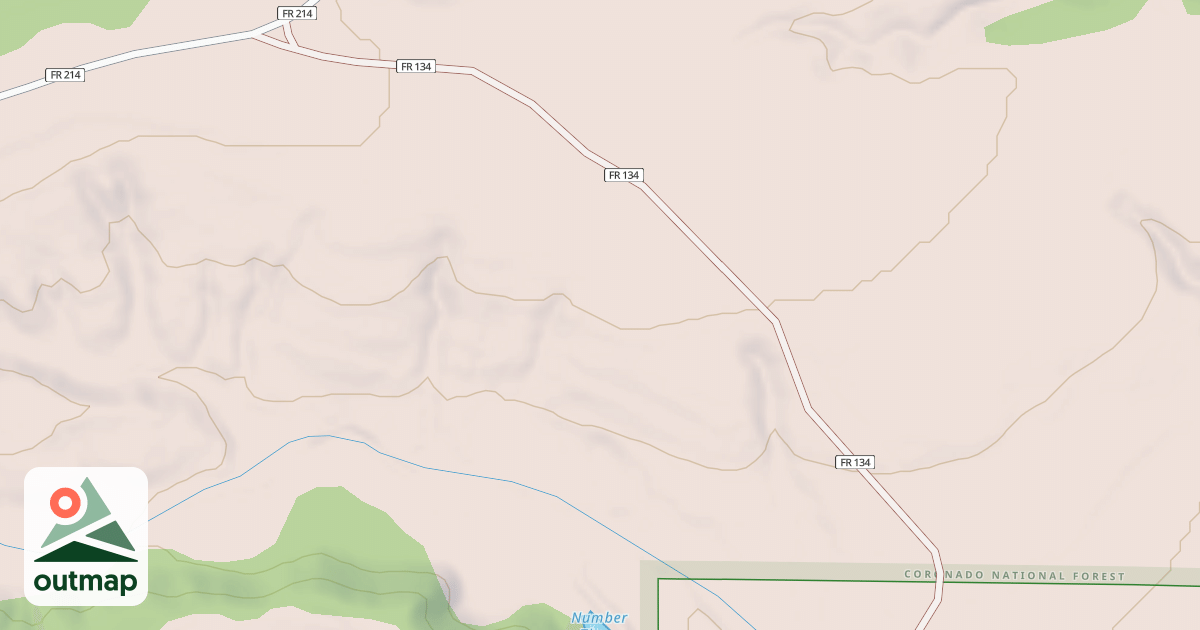 Map of MOWRY