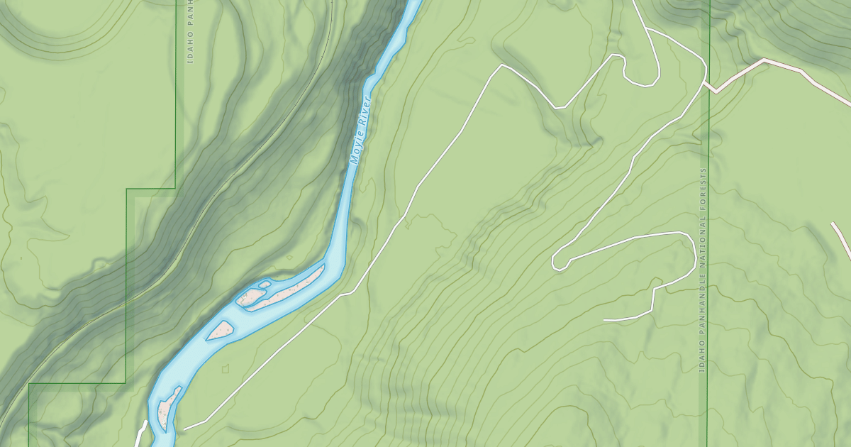 Map preview of KNIFE