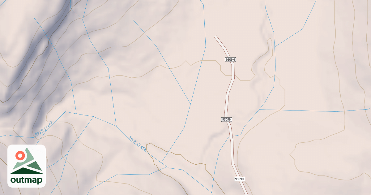Map of ALL ROCK SPUR A