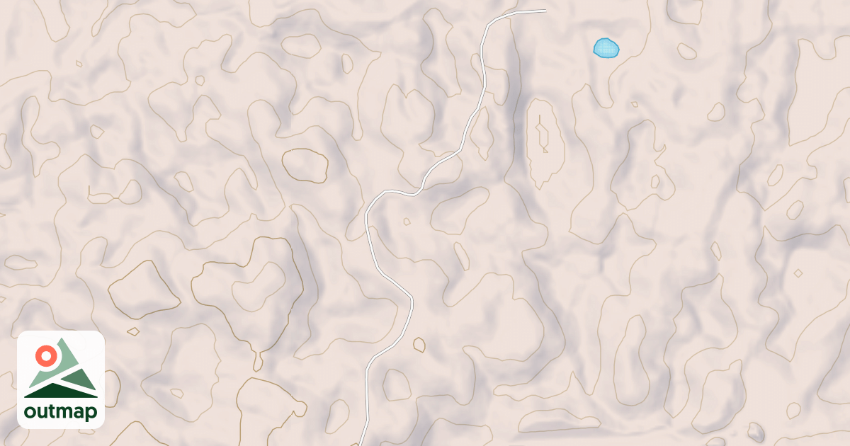 Map of Mississippi River Northwood's Trail