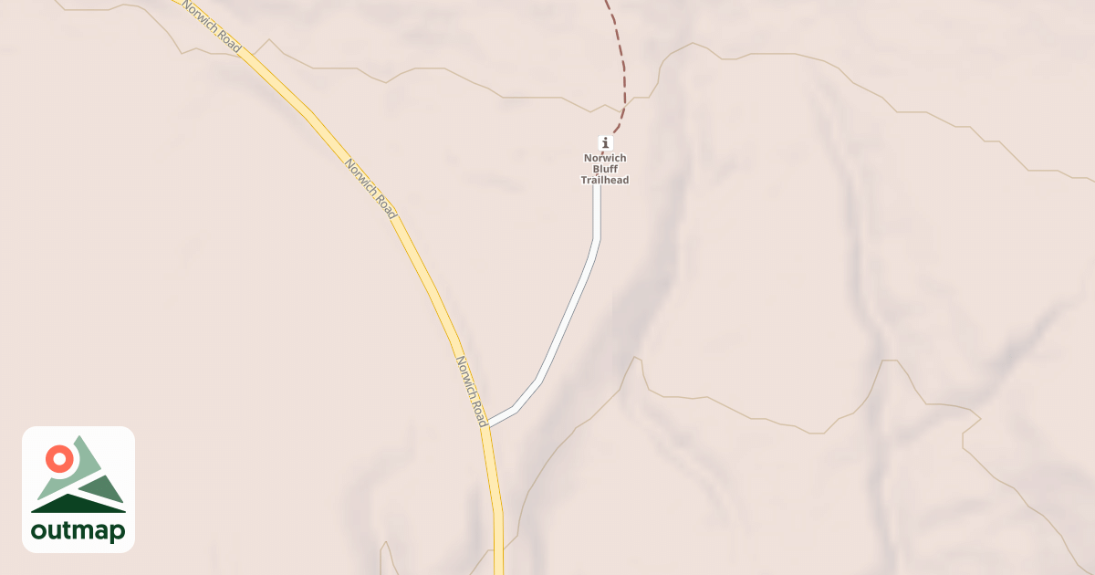 Map of FDR600-N