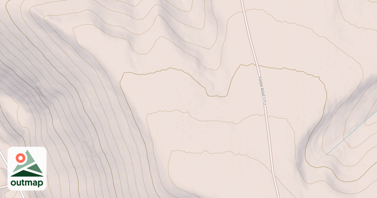 Map of USFS National Forest System Roads {80EDDBBD-2893-45C0-8920-FD03F7C39A8B}