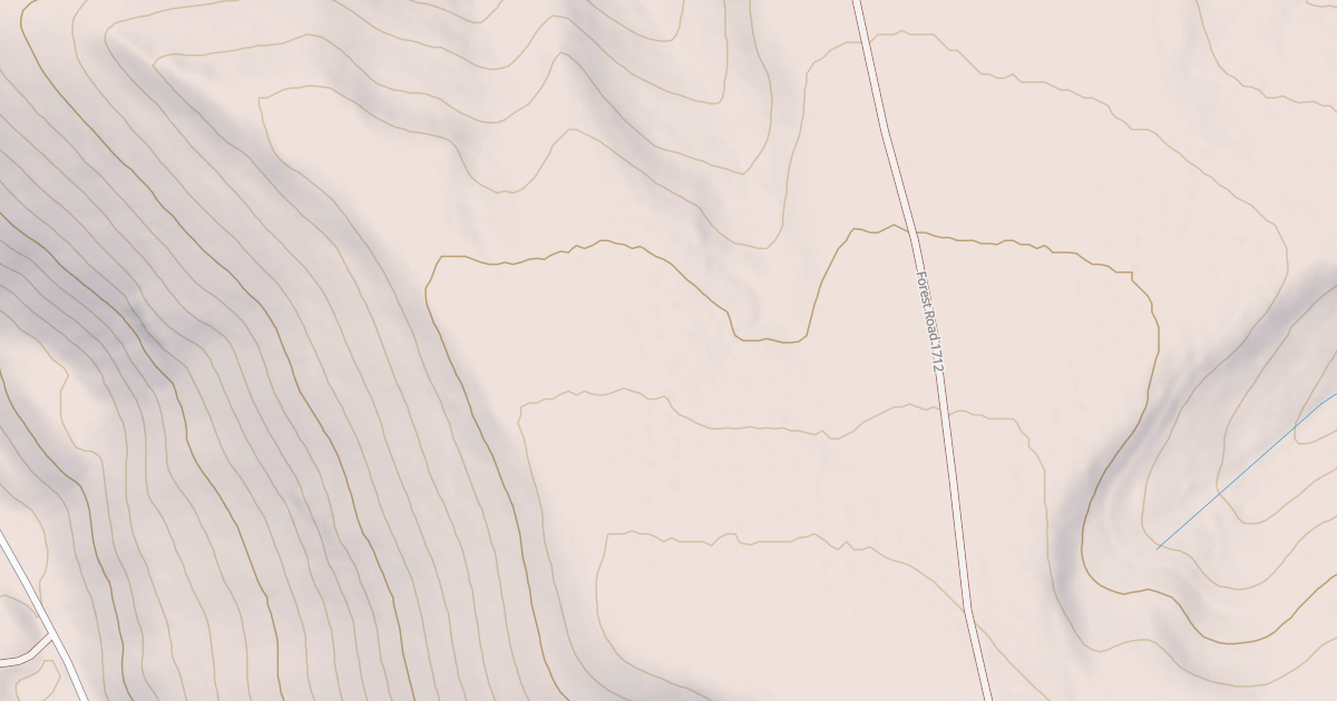 Map preview of USFS National Forest System Roads {80EDDBBD-2893-45C0-8920-FD03F7C39A8B}