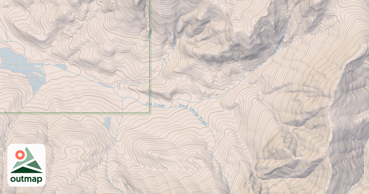 Map of Lodgepole