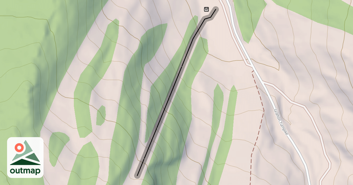 Map of Lift Line