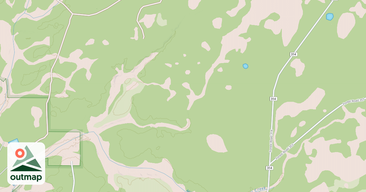 Map of USFS National Forest System Roads {589F33D2-1A93-49A3-86D4-40081B0296A3}