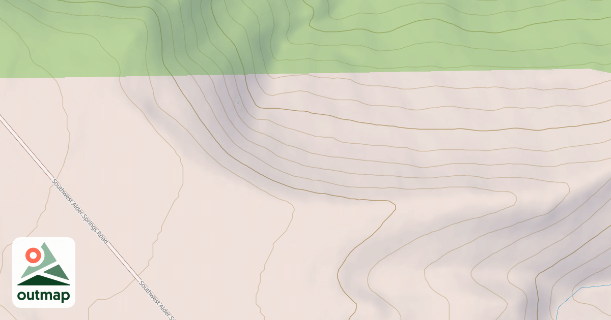 Map of USFS Motor Vehicle Use Map Roads {5EF25AE4-01EA-416A-80D4-0157E36FD158}
