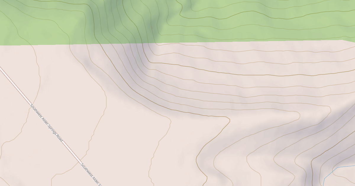 Map preview of USFS Motor Vehicle Use Map Roads {5EF25AE4-01EA-416A-80D4-0157E36FD158}