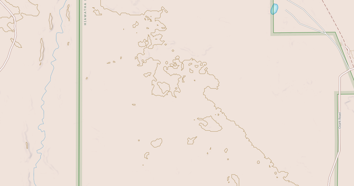 Map preview of CLARK SPUR A