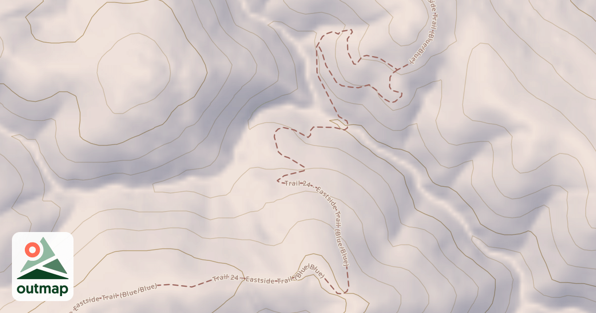 Map of USGS National Digital Trails 32e38808-c9ce-472a-8569-38cf118de648