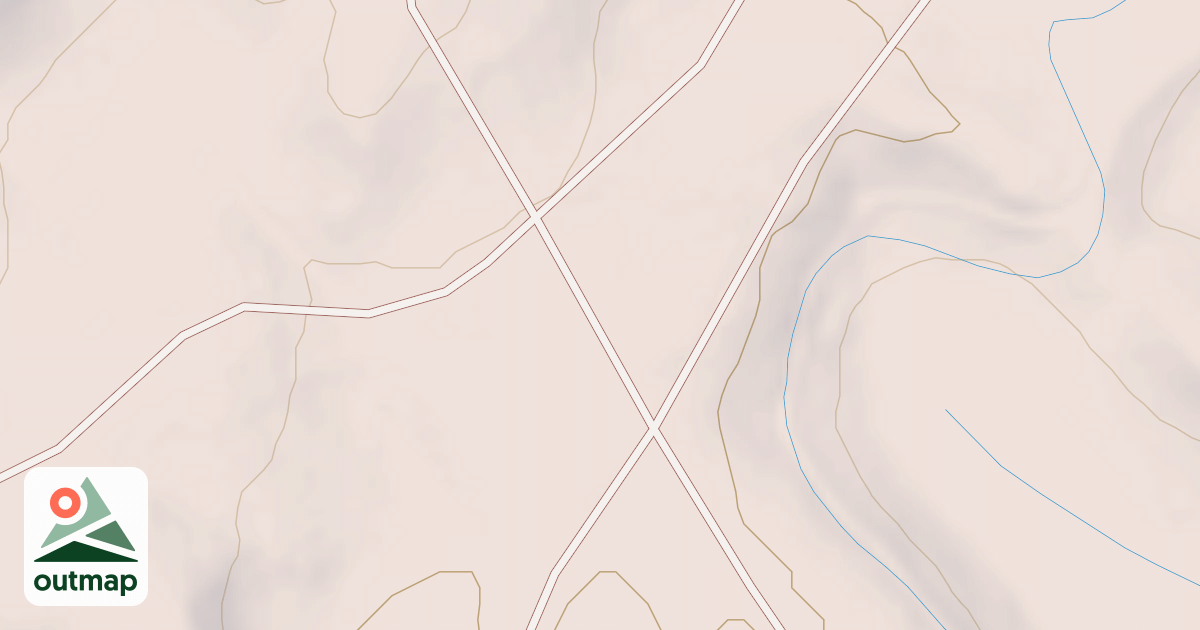 Map of BLM National GTLF Public Motorized Roads 28020dc5-57c1-4b66-8741-55af4ad4fff1