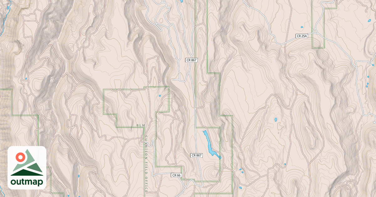 Map of ALPINE PLATEAU SNOWMOBILE