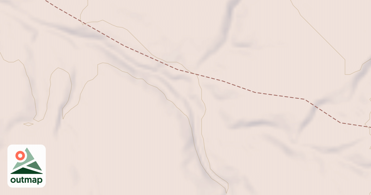 Map of USGS National Digital Trails 1c814650-0a3e-4c15-af09-2dadcc4332af
