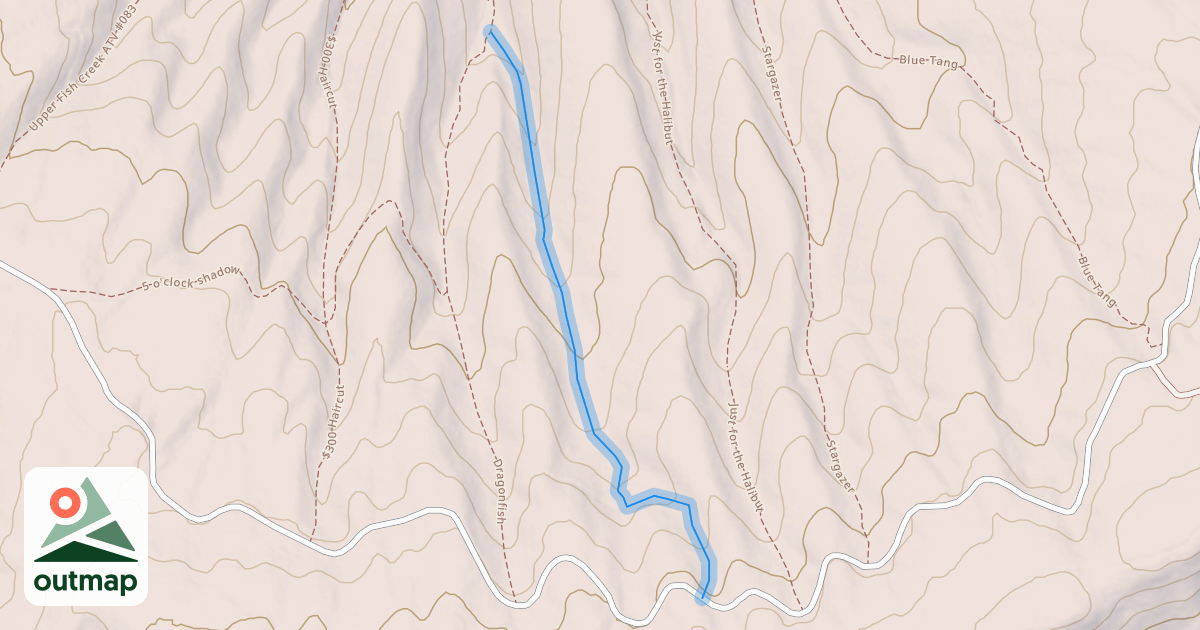 Map of Cutthroat