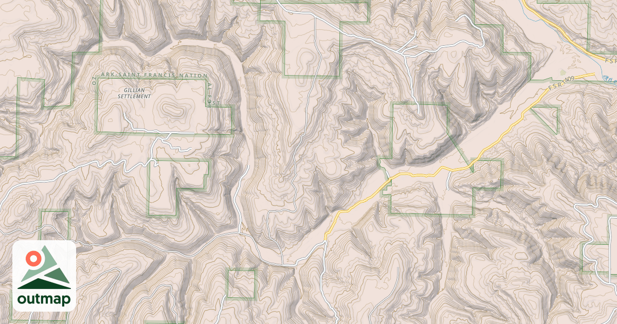 Map of MIKLES